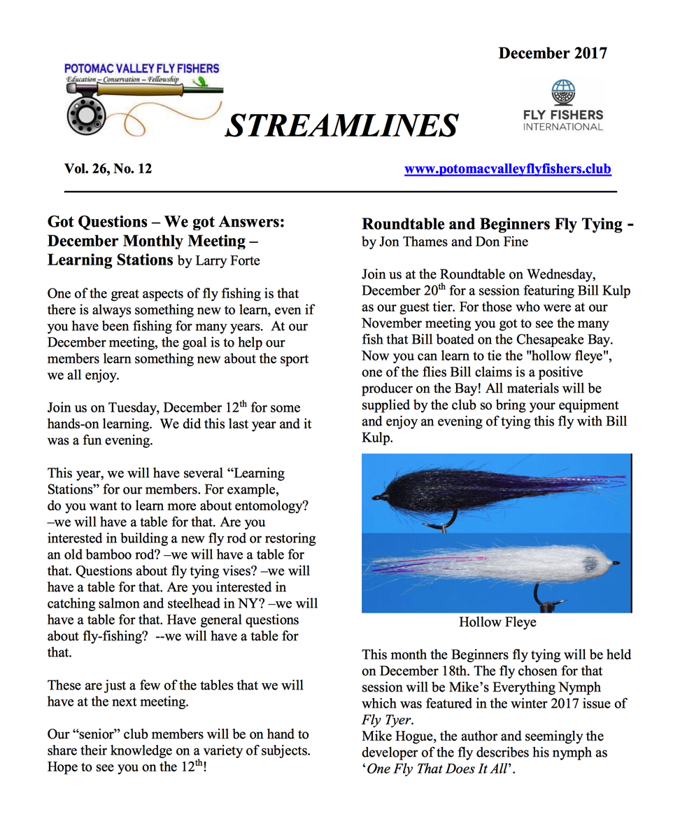 Streamlines dec2017