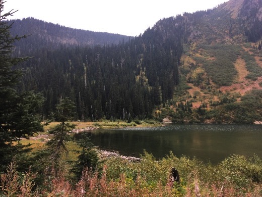 Red Meadow Lake, Montana