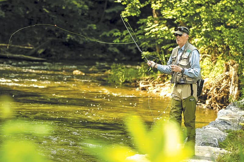 Beginner's Fly Tying: The Leech-a-ma-call-it Pattern – Potomac