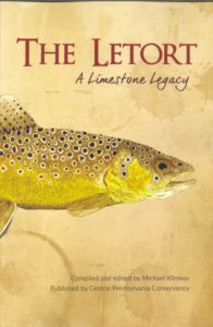 cover of the new book, The Letort