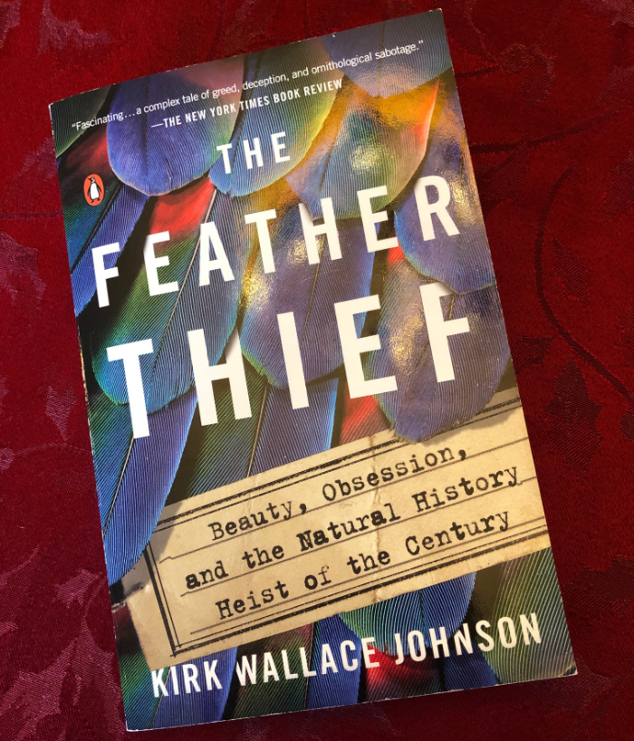 The Feather Thief by Kirk Wallace Johnson – Potomac Valley Fly Fishers