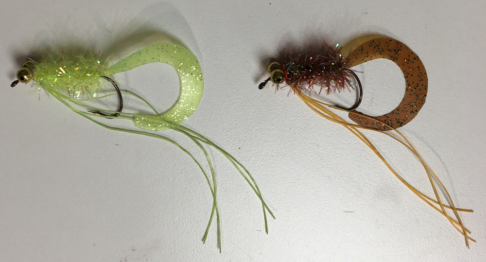 Beginner's Fly Tying: The Curly Tailed Jig Pattern – Potomac