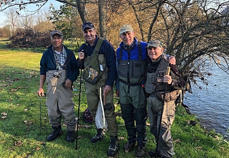 Of Wood, Bamboo, Brass and Silk – Potomac Valley Fly Fishers